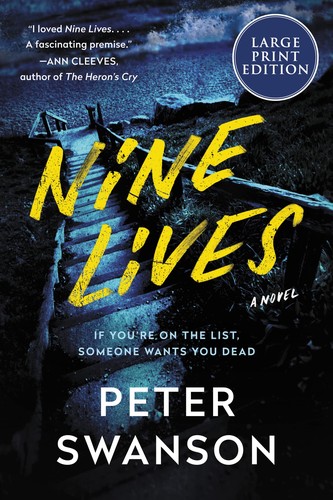 Peter Swanson: Nine Lives (Paperback, 2022, HarperLuxe)