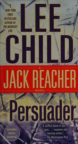 Lee Child: Persuader (2017, Dell)