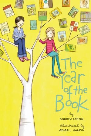 Andrea Cheng: Year of the book (2012, Houghton Mifflin)