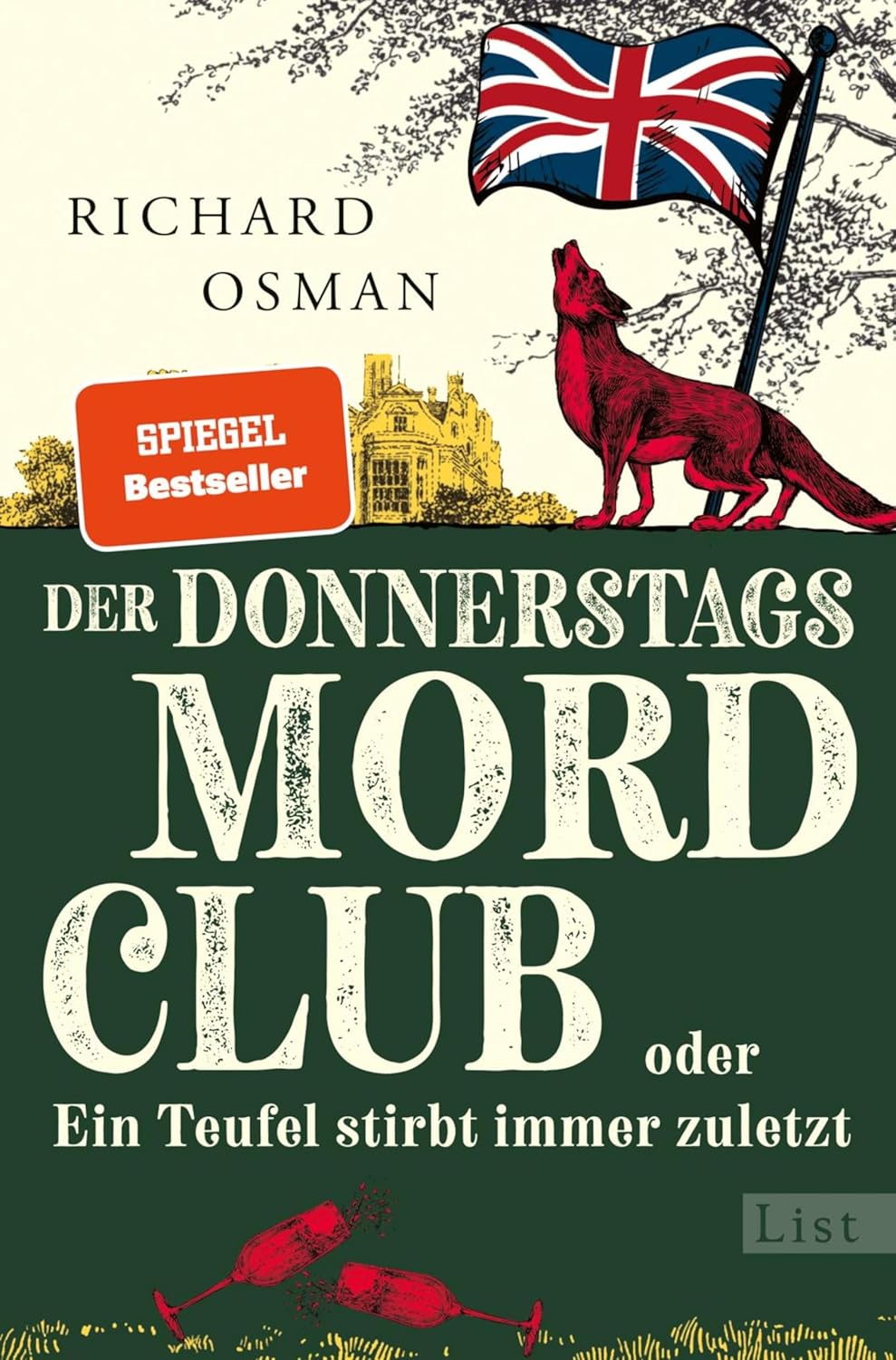 Richard Osman, Richard Osman: Der Donnerstagsmordclub oder Ein Teufel stirbt immer zuletzt (EBook, Deutsch language)
