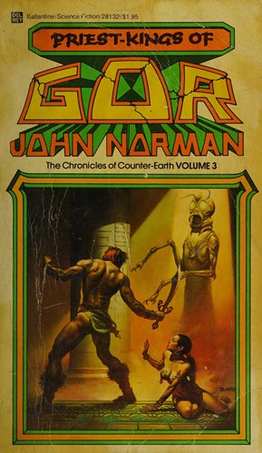 John Norman: Priest Kings of Gor (Paperback, 1978, Del Rey)