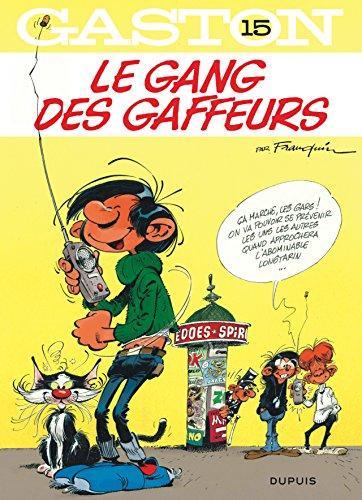 André Franquin: Le Gang des gaffeurs (French language, 1987)