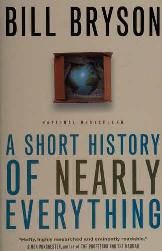 Bill Bryson: A short history of nearly everything (2004, Anchor Canada)