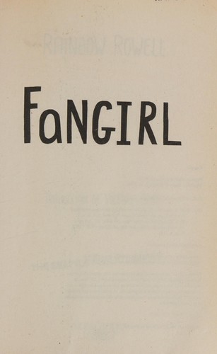 Rainbow Rowell: Fangirl (Spanish language, 2015, Alfaguara)