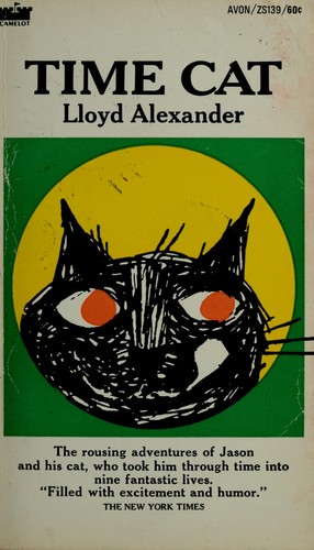 Lloyd Alexander: Time cat (1963, Holt, Rinehart and Winston)