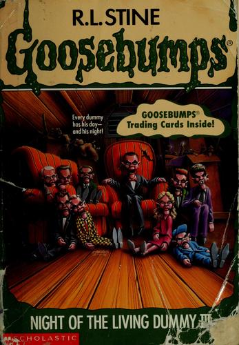 R. L. Stine: Night of the Living Dummy III (Paperback, 1996, Scholastic)