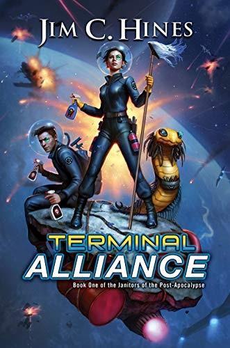 Jim C. Hines: Terminal alliance (2018, DAW Books)