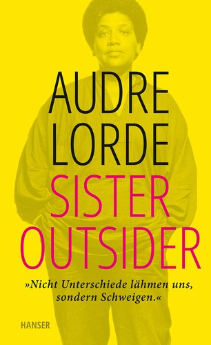 Robin Eller, Audre Lorde: Sister Outsider (German language, 2021, Carl Hanser Verlag)