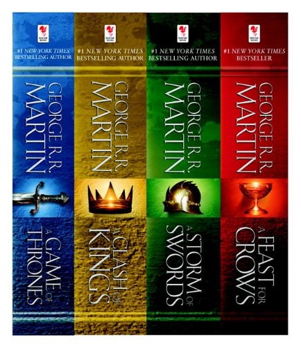 George R. R. Martin: Game of Thrones 4-Book Bundle (Random House, LLC)