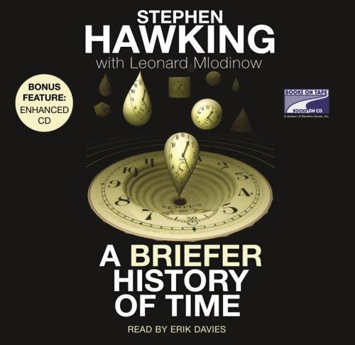 Stephen Hawking, Leonard Mlodinow: A Briefer History of Time (AudiobookFormat, Books On Tape)