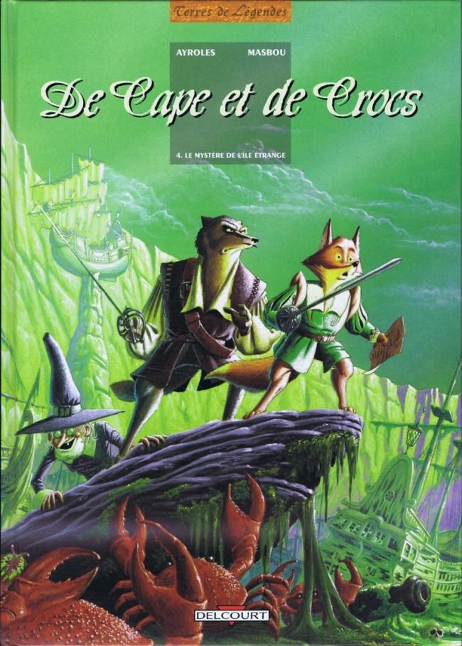 Alain Ayroles, Jean-Luc Masbou: Le Mystère de l'île étrange (French language, 2005, Delcourt)