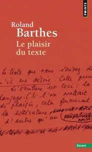 Roland Barthes: Le plaisir du texte (French language, 2014)