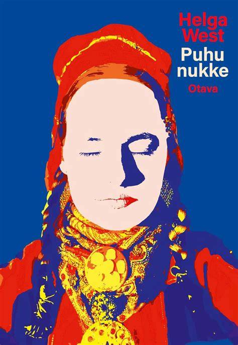 Helga West: Puhu nukke (Finnish language, Otava)