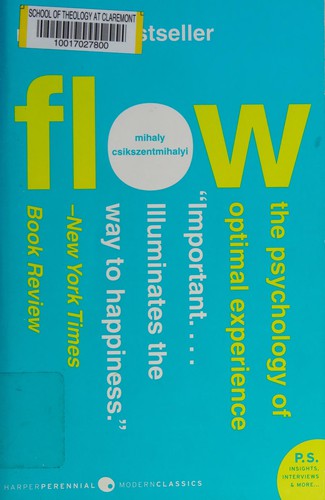 Mihaly Csikszentmihalyi: Flow (Paperback, 2008, Harper Perennial Modern Classics)