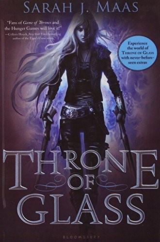 Sarah J. Maas: Throne Of Glass (Hardcover, Turtleback Books)