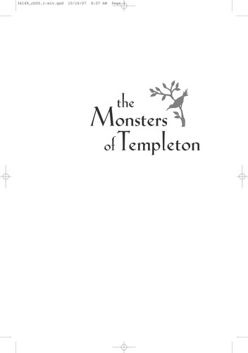 Lauren Groff: The Monsters of Templeton (EBook, 2008, Hyperion)