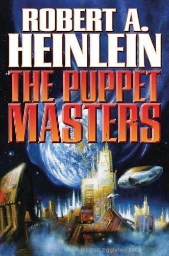 Robert A. Heinlein: The Puppet Masters (2010, Baen Books)