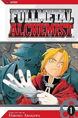 Hiromu Arakawa: Fullmetal Alchemist, Vol. 1