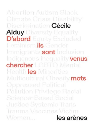 Cécile Alduy: D'abord ils sont venus chercher les mots (EBook, French language, 2026, Les Arènes)