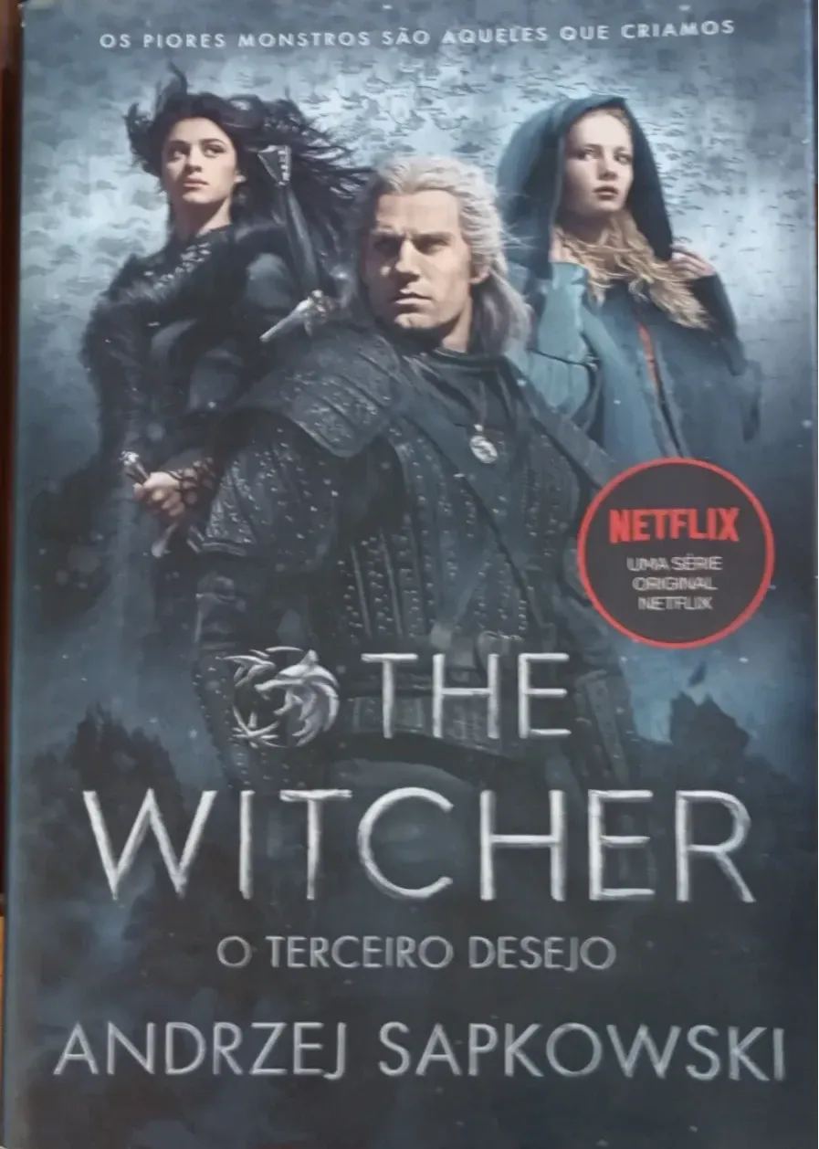 Andrzej Sapkowski: O Terceiro Desejo (Portuguese language, 2016, Saída de Emergência)