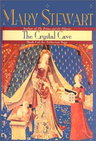 Mary Stewart: The Crystal Cave (Hardcover, Bt Bound)