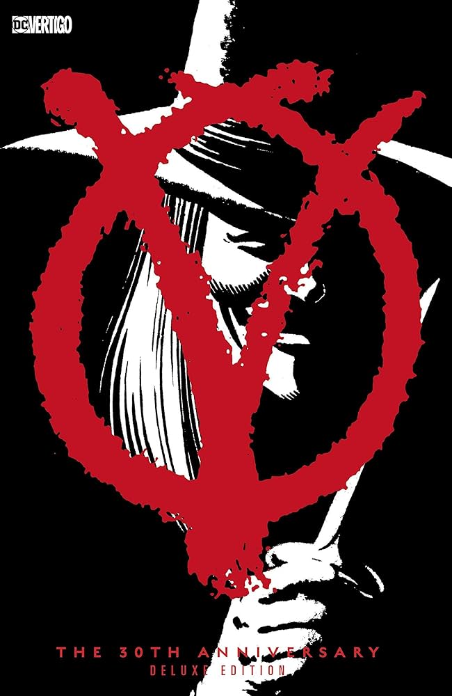 Alan Moore: V for vendetta (2018)