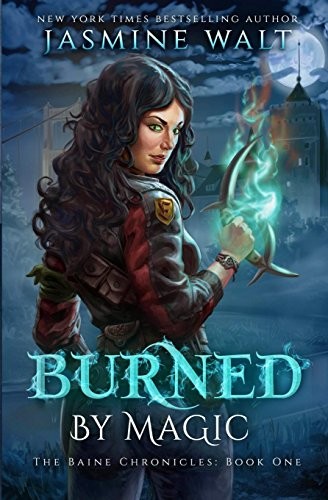 Jasmine Walt: Burned By Magic (Paperback, Dynamo Press)