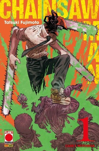 Tatsuki Fujimoto: Chainsaw Man, Vol. 1 (Italian language, 2022, Panini Comics)