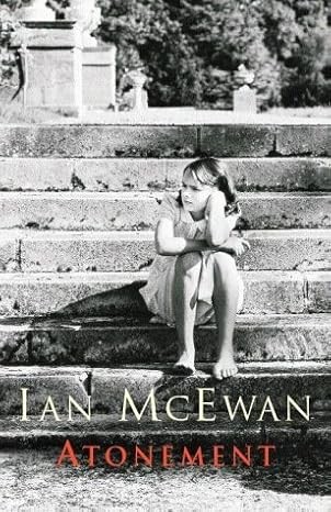 Ian McEwan: Atonement (Hardcover, 2001, Jonathan Cape)