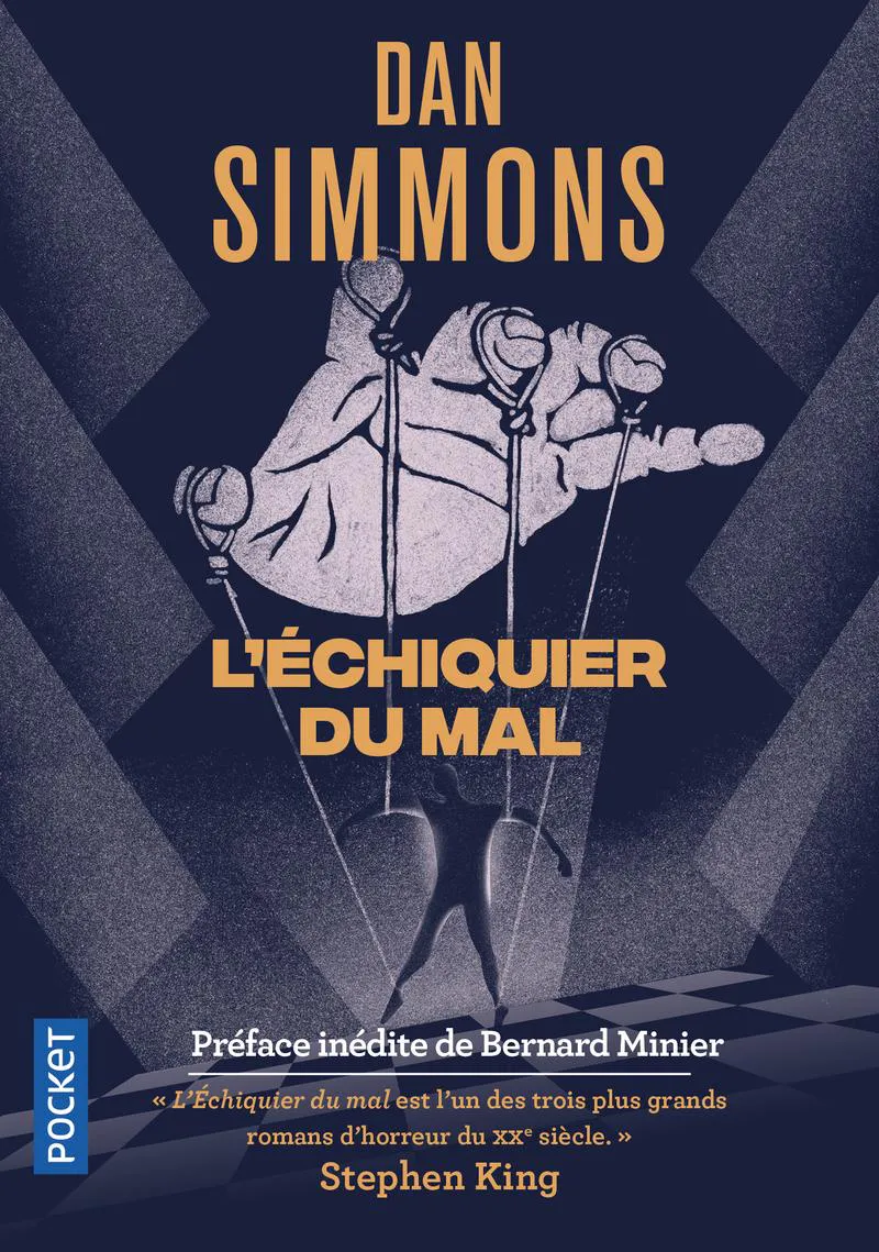 Dan Simmons: L'échiquier du mal (French language, 2021, Presses Pocket)