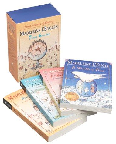 Madeleine L'Engle: The Time Quartet Box Set (A Wrinkle in Time, A Wind in the Door, A Swiftly Tilting Planet, Many Waters) (Yearling)