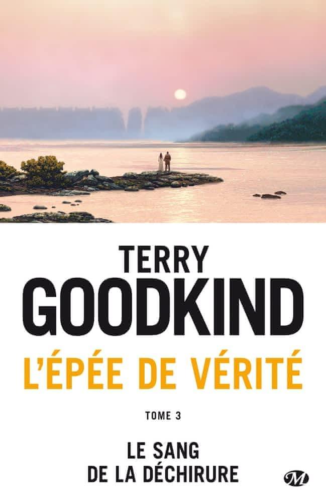 Terry Goodkind: Le Sang de la déchirure (French language, Bragelonne)