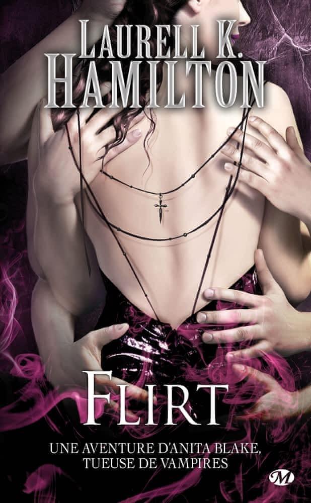 Laurell K. Hamilton: Flirt (French language, 2014, Milady)