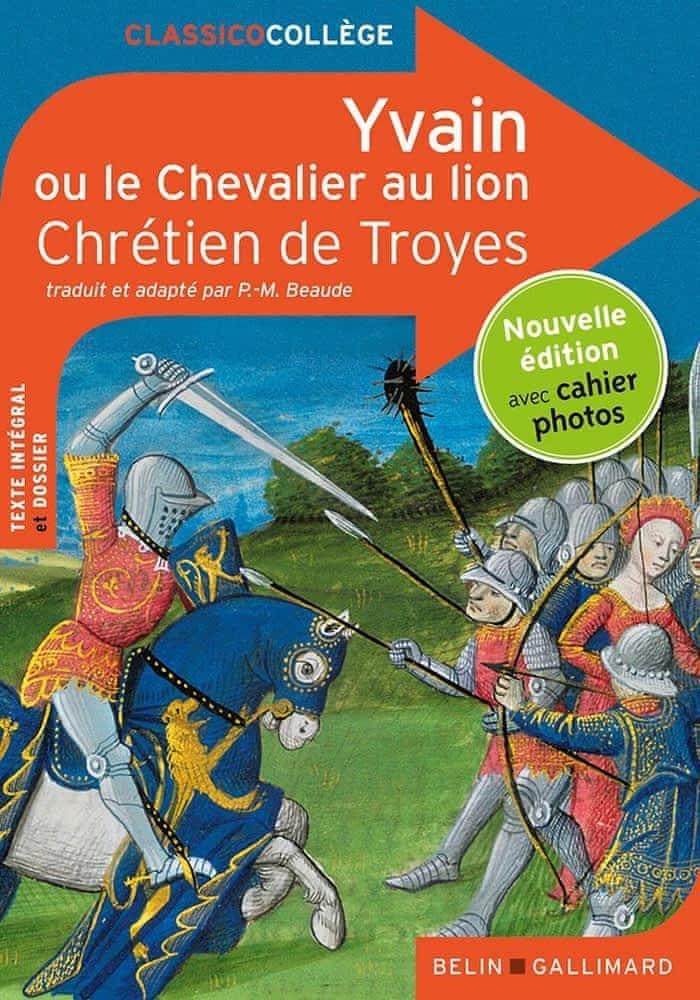 Chrétien de Troyes: Yvain ou Le chevalier au lion (French language, 2016)