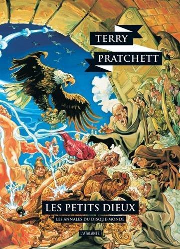 Terry Pratchett: Les petits dieux (French language, 2016, L'Atalante)