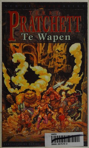 Pu lai qi (Pratchett, Terry): Te wapen (Dutch language, 2008, MYNX)