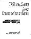 David Bordwell: Film art (1979, Addison-Wesley Pub. Co.)