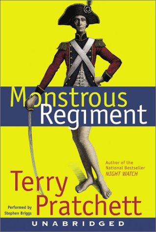 Terry Pratchett: Monstrous Regiment (AudiobookFormat, HarperAudio)