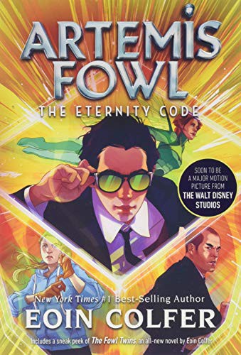 Eoin Colfer: The Eternity Code (Paperback, Disney-Hyperion)
