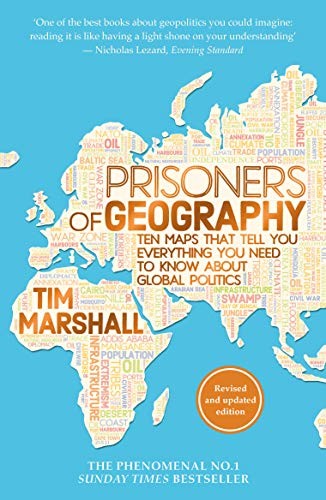 Tim Marshall: Prisoners Of Geography (Paperback, Elliott & Thompson Limited, imusti)