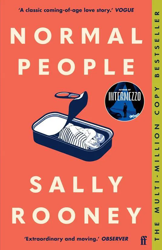 Sally Rooney, Alice Birch, Mark O'Rowe, Irene Aldasoro: Normal People (2018, Faber & Faber)