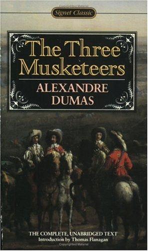 Alexandre Dumas: The three musketeers (1991, Signet Classic)