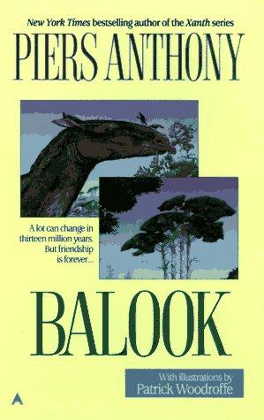 Piers Anthony: Balook (Ace Books)