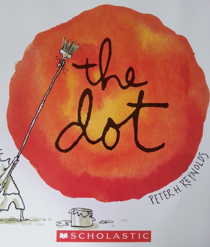 Peter H. Reynolds: The Dot (2012, Scholastic)