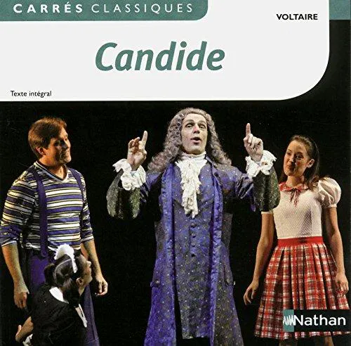 Voltaire, Francois M. Voltaire: Candide ou l'optimisme (French language, 2012, Nathan)