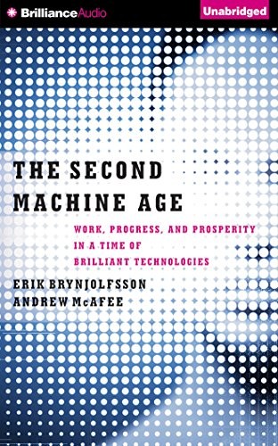 Jeff Cummings, Andrew McAfee, Erik Brynjolfsson: The Second Machine Age (AudiobookFormat, Brilliance Audio)
