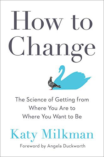 Katy Milkman, Angela Duckworth: How to Change (Hardcover, Portfolio)