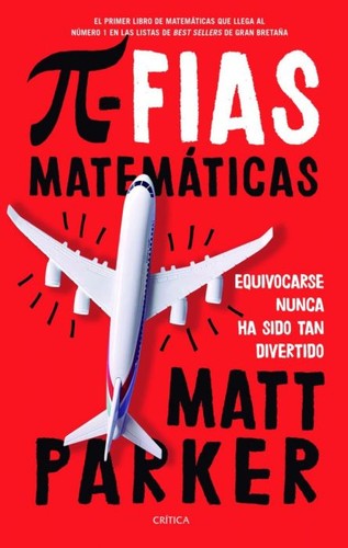 Matt Parker: Pifias matemáticas (Spanish language, 2019, Critica)