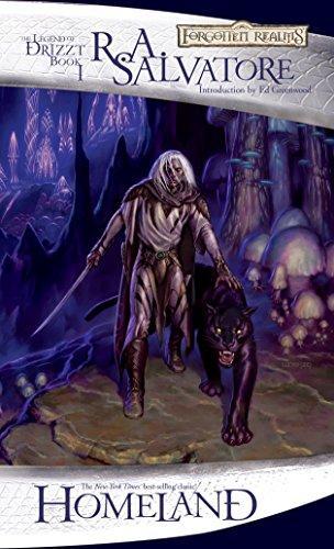 R. A. Salvatore: Homeland (Forgotten Realms: The Dark Elf Trilogy, #1; Legend of Drizzt, #1) (Paperback, Wizards of the Coast)