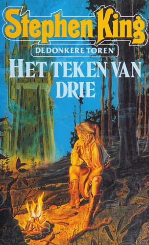 Stephen King: Het teken van drie (Dutch language, 1991, Luitingh-Sijthoff)